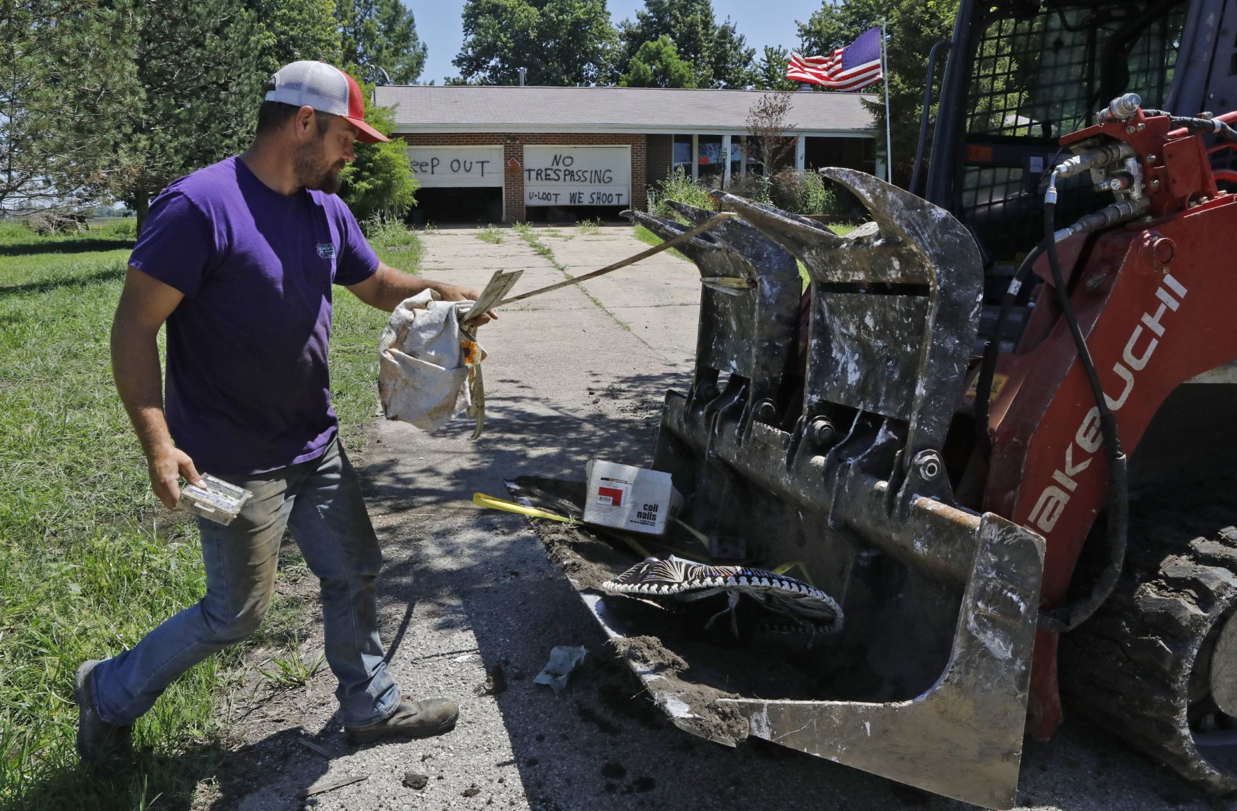 St. Charles County is cleaning up flood debris